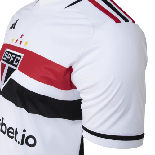 Camisa São Paulo Home 23/24 - Branca