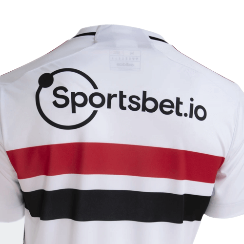 Camisa São Paulo Home 23/24 - Branca