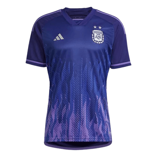 Camisa Argentina Away 2022 Feminina Adidas - Roxa - Futgrife - Camisas de Time de Futebol