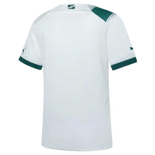 Camisa Palmeiras Away 23/24 Feminina Puma - Branca - Futgrife - Camisas de Futebol