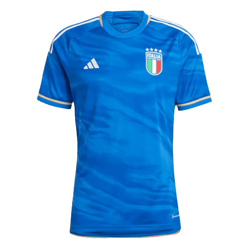 Camisa Itália Home 2023 Torcedor Adidas - Azul - Futgrife - Camisas de Futebol