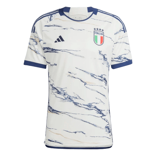 Camisa Itália Away 2023 Torcedor Adidas - Branca - Futgrife - Camisas de Futebol