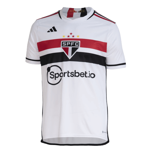 Camisa São Paulo Home 23/24 - Branca