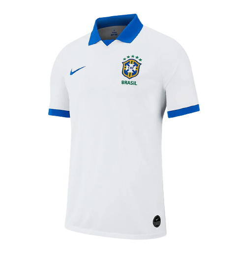 Camisa Brasil Third 2019 Torcedor Nike - Branca - Futgrife - Camisas de Time de Futebol