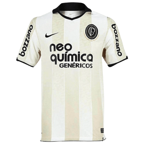 Camisa Corinthians Centenário Retrô Nike - Branca - Futgrife - Camisas de Time de Futebol